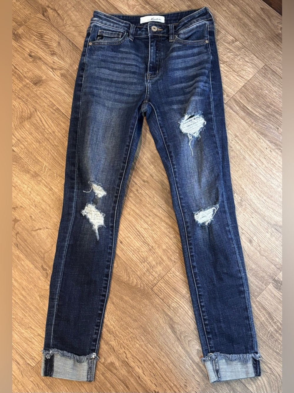 Kancan Women’s Size 1/24 Skinny Jeans